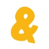& &